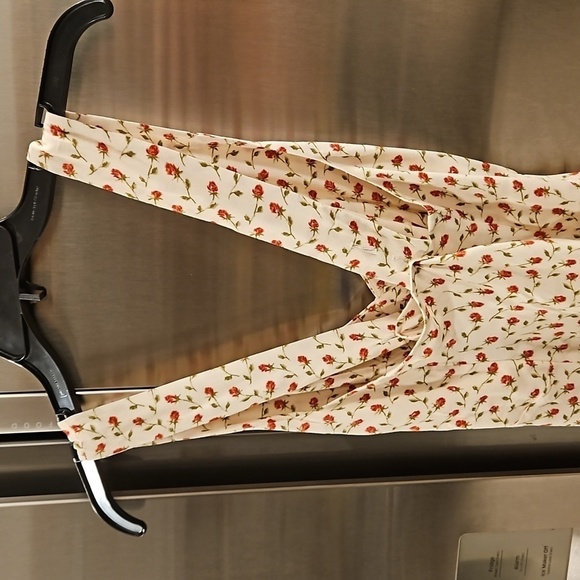 💕REFORMATION💕 Beauden Dress ~ Madison Floral Print XL NWT - Picture 10 of 15